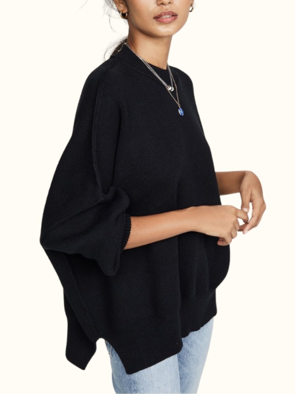Free People Easy Street Tunic Sweater